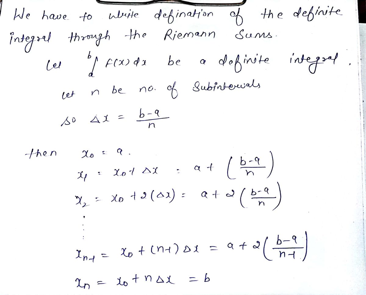 Calculus homework question answer, step 1, image 1